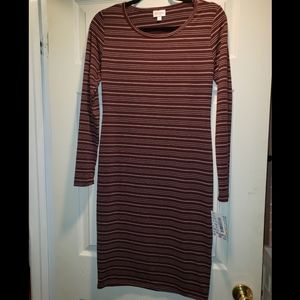 Lularoe Debbie dress- Small